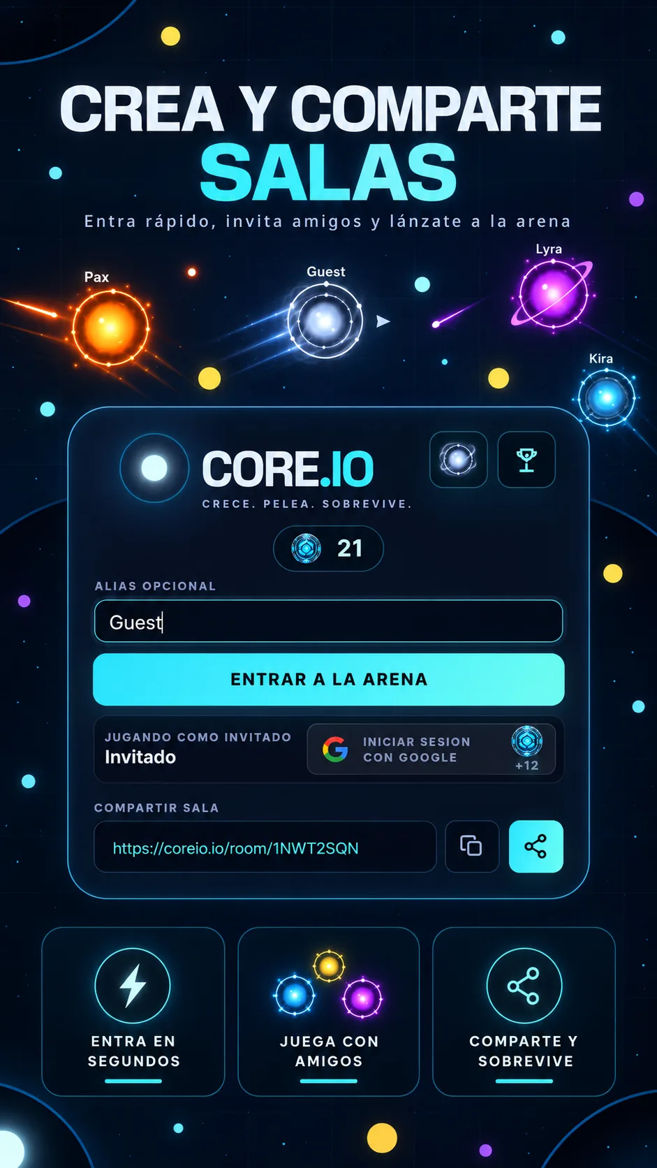 CORE.IO match in progress