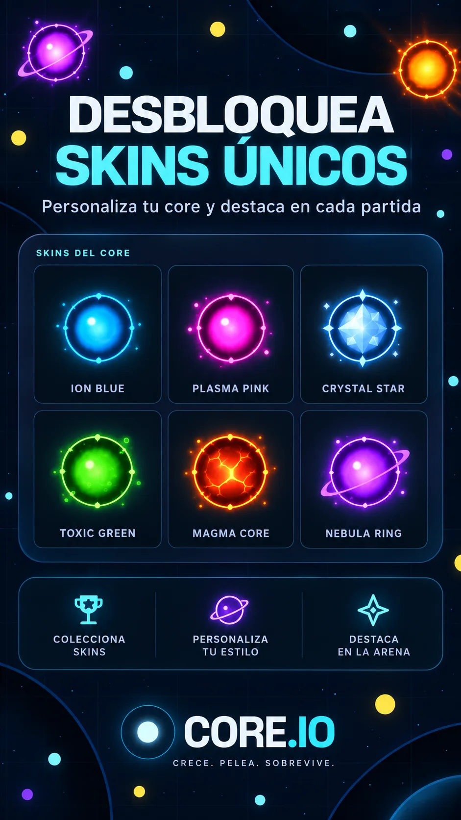 CORE.IO energy battle